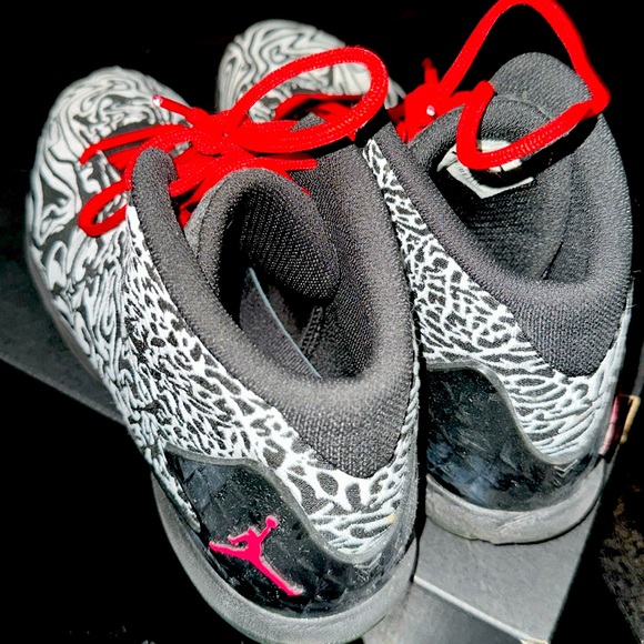 Jordan 23 FlightSpeed Patterned Knit w/Red Accents US 12 UK 11 - Picture 5 of 7